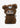 Dollstylist Brown Furry Bear Jumpsuit