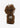 Dollstylist Brown Furry Bear Jumpsuit