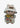 Dollstylist Beige Bucket Hat Casual Overalls Set