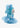 Dollstylist Frozen Blue Princess Dress