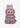 Dollstylist Pink Plush Tweed Dress