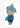 DollStylist Cozy Blue Bunny Knit Set
