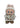 Dollstylist Light Beige Faux Fur Set
