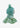 Dollstylist Mint Green Princess Dress